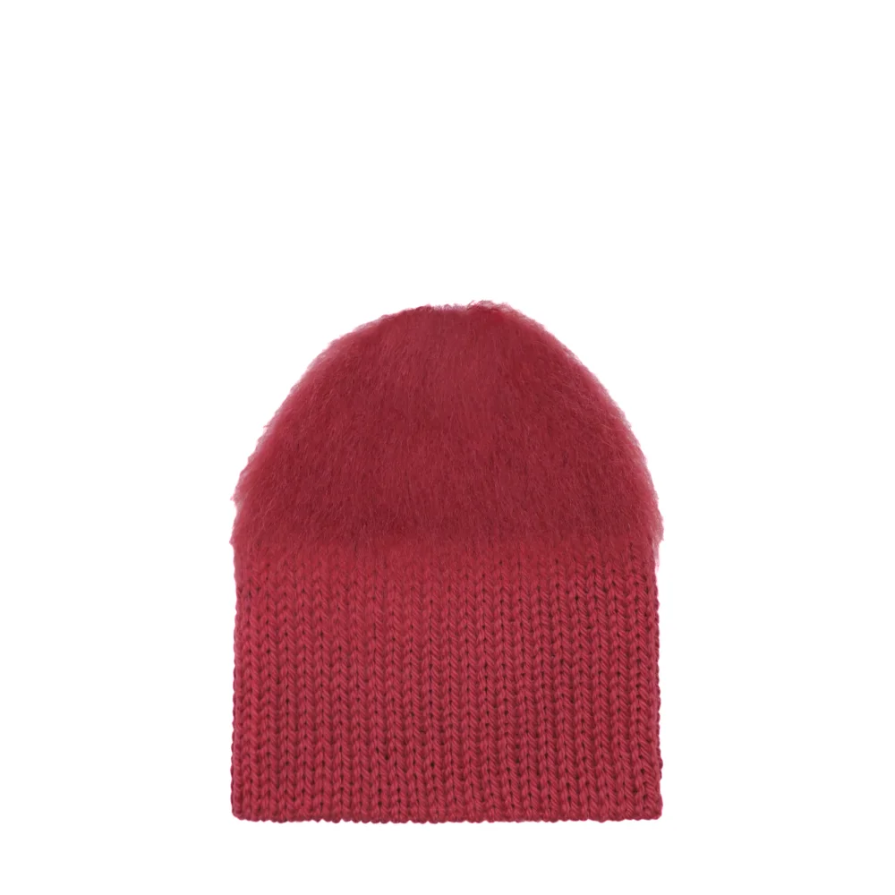 Red Blur Beanie (Made-To-Order)