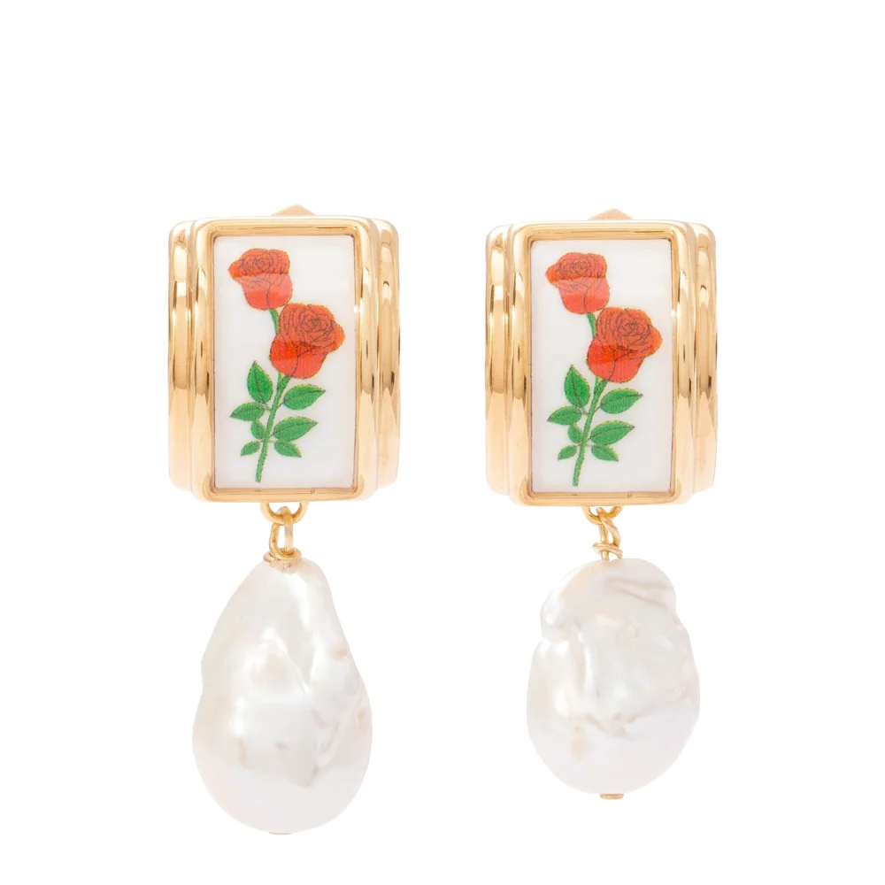 Rosa Earrings