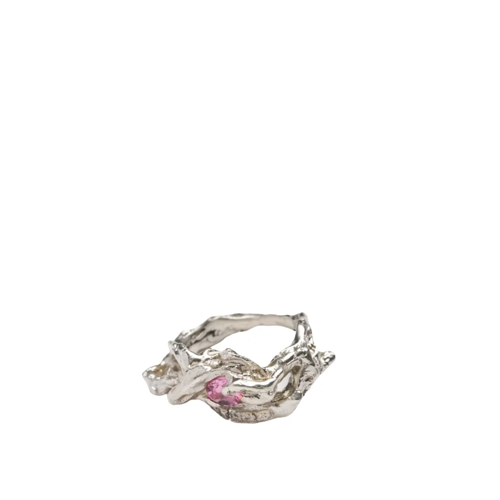 Pink Fountain Ring - 2