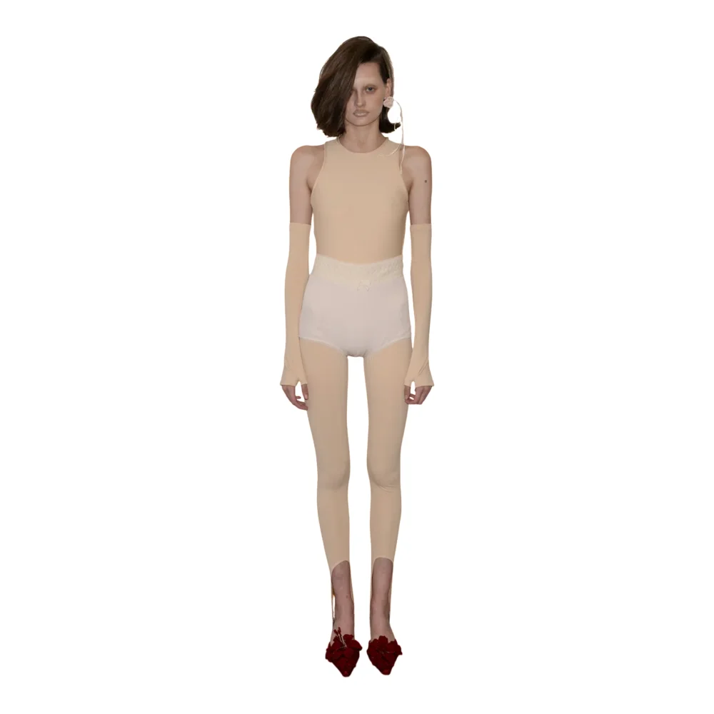 Biflex Stirrups Leggings Beige (Made to order)