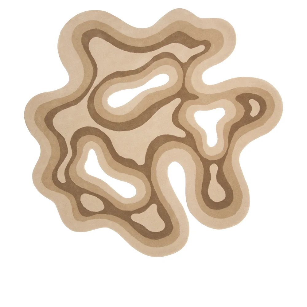 The Valley Rug — Fawn