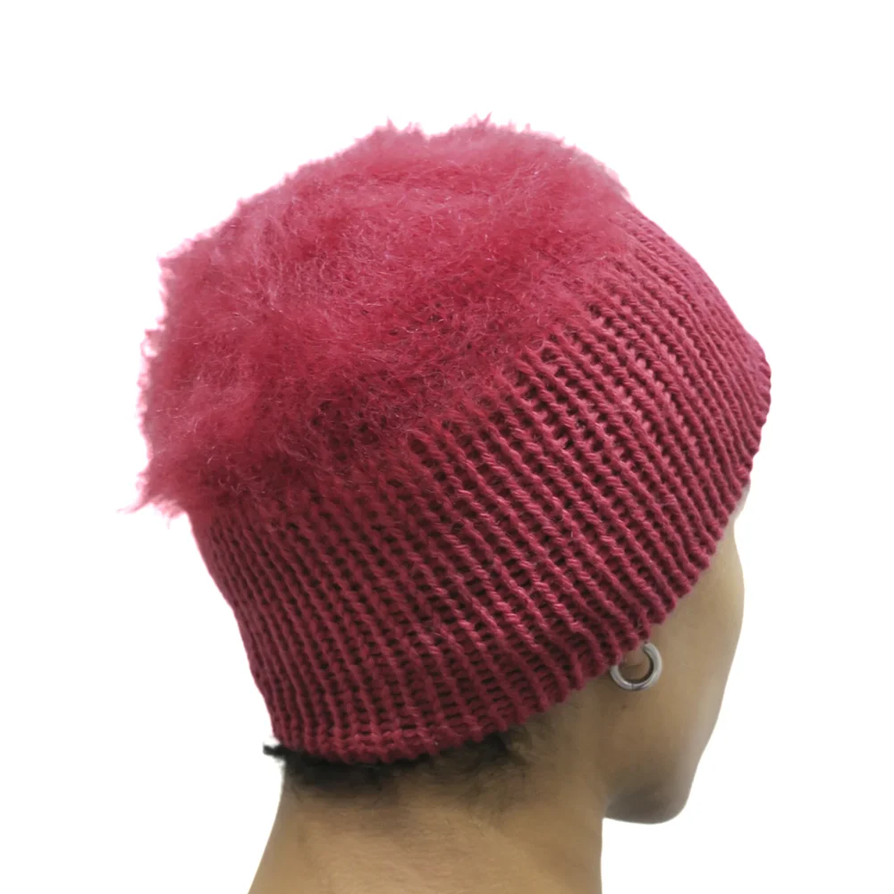 Red Blur Beanie (Made-To-Order) - 2