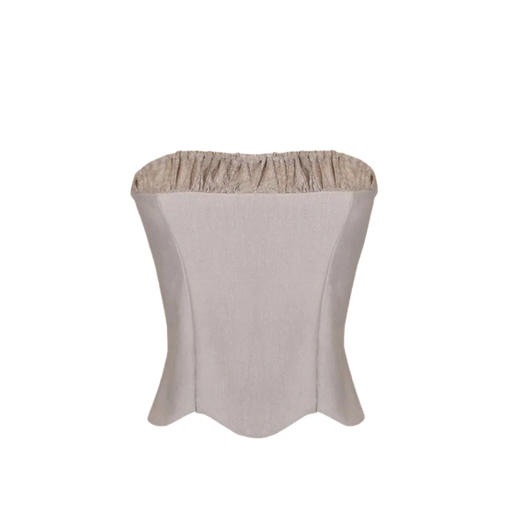 Scallop Lover Tube Top