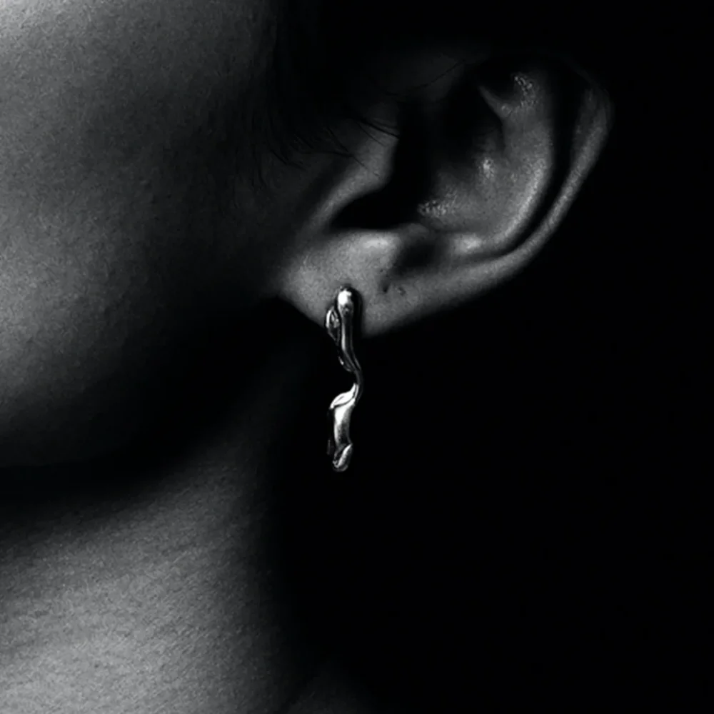 Crybaby Earring — Gold - 2