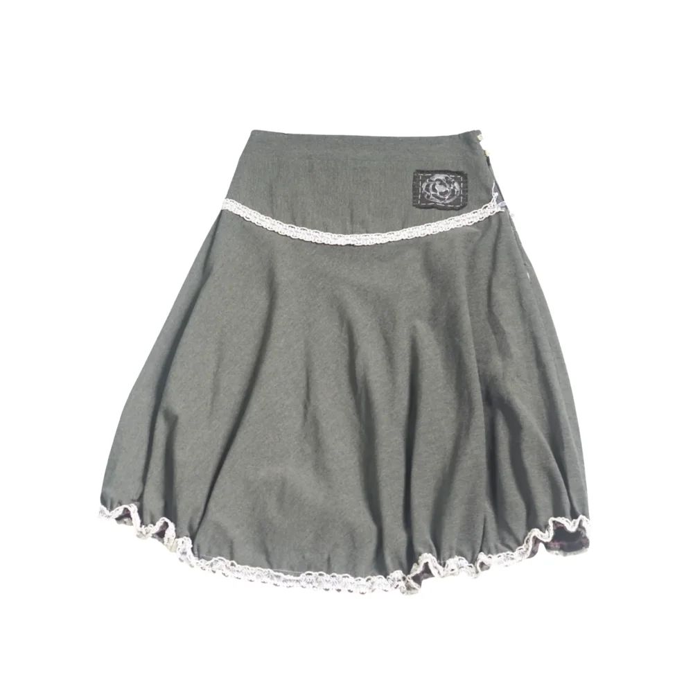 Ruffable Skirt