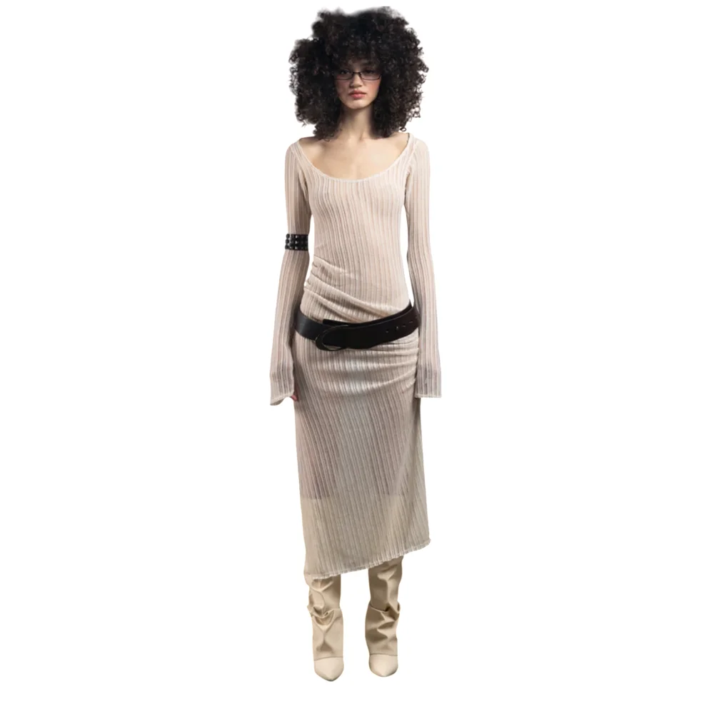 Kumo Hooded Dress