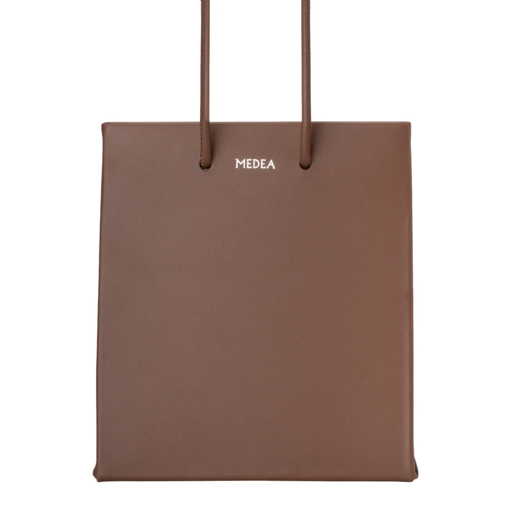 Chocolate Long Strap Prima Bag