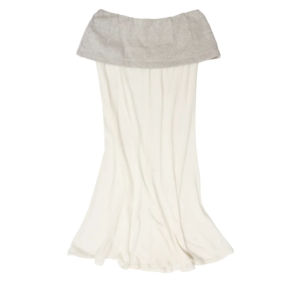 Plain Layered Skirt