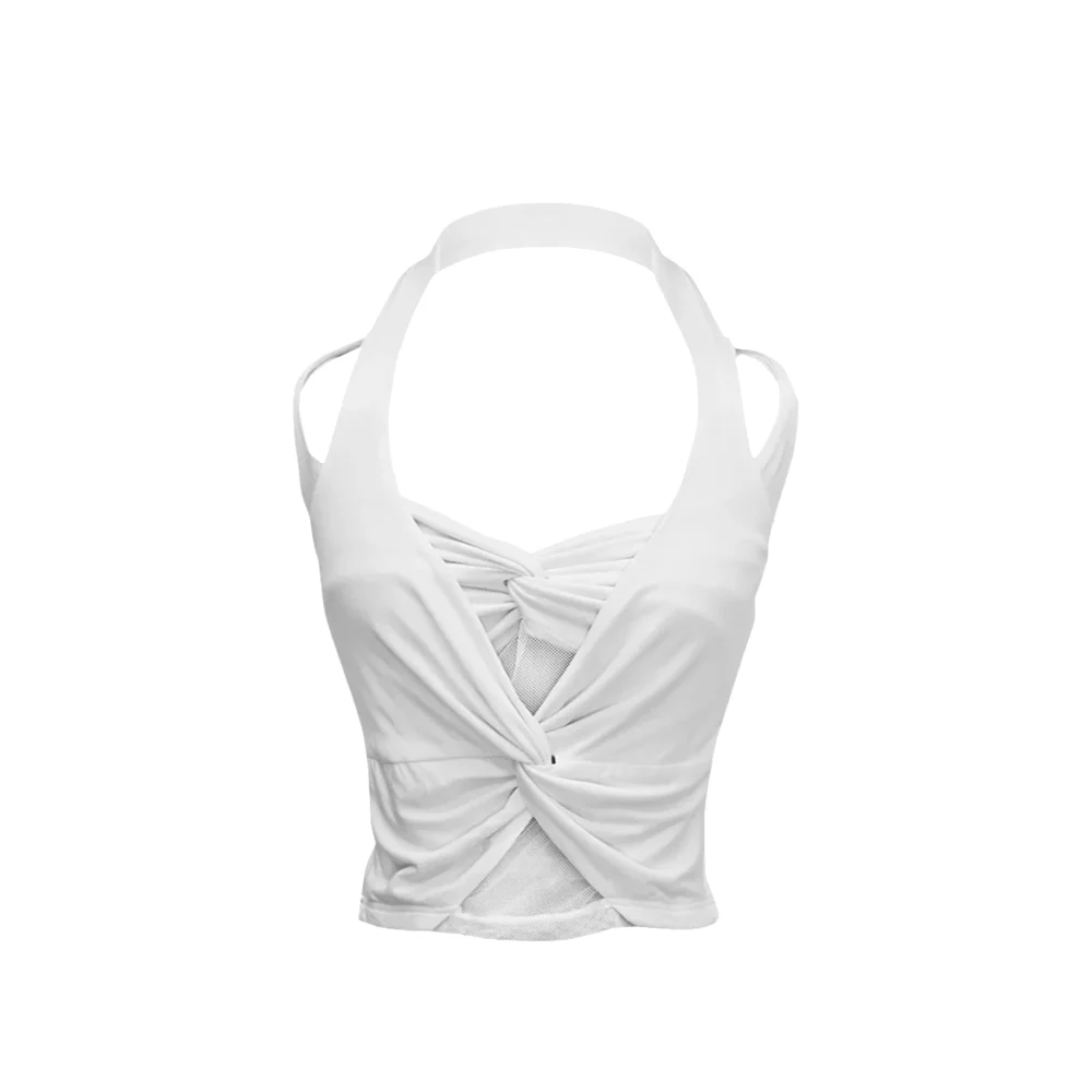 This Criss Lock White Top - 3