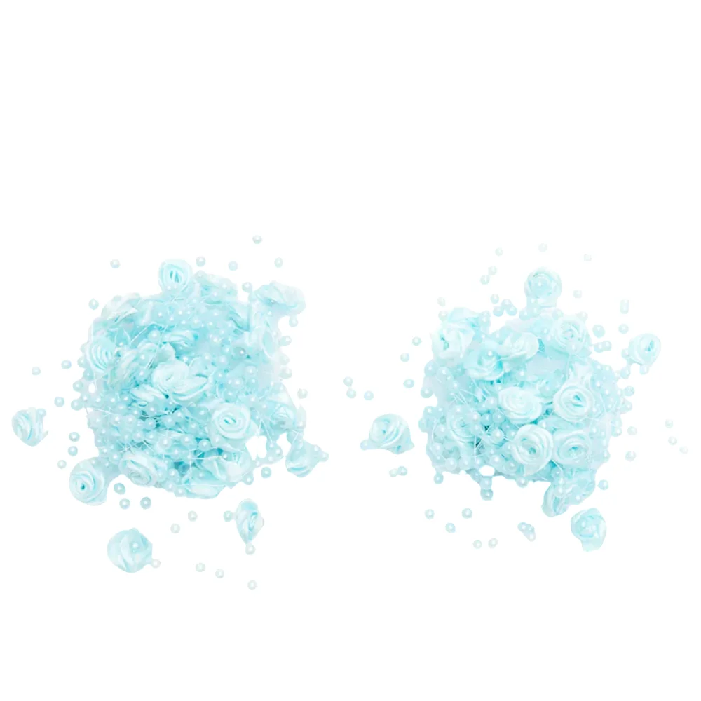 Bubble Garden Earrings in Blue - 4
