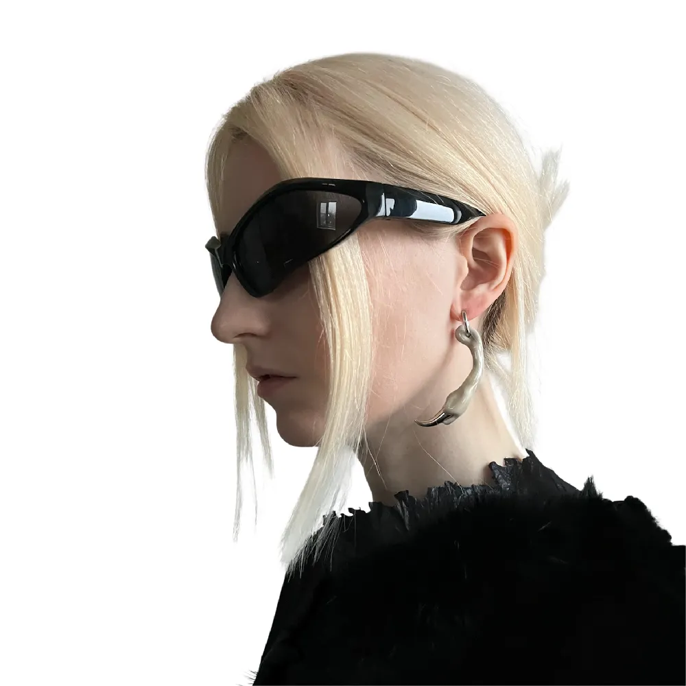Bone Earrings - 3