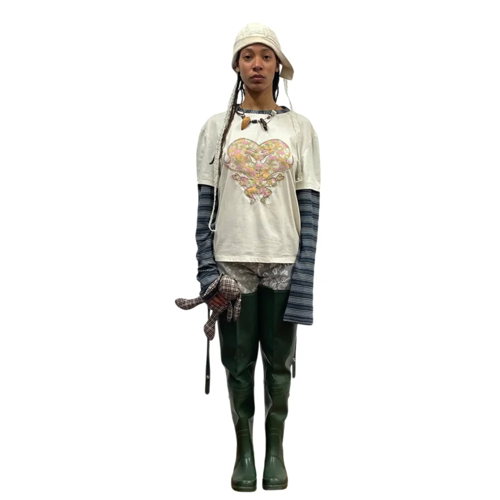Cuore Double T-Shirt