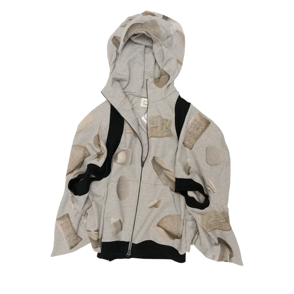 Packing List Cape Hoodie