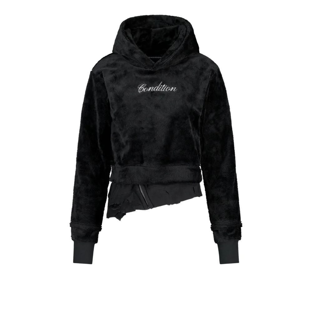 (Emma) Strange Hoodie in Black - 5