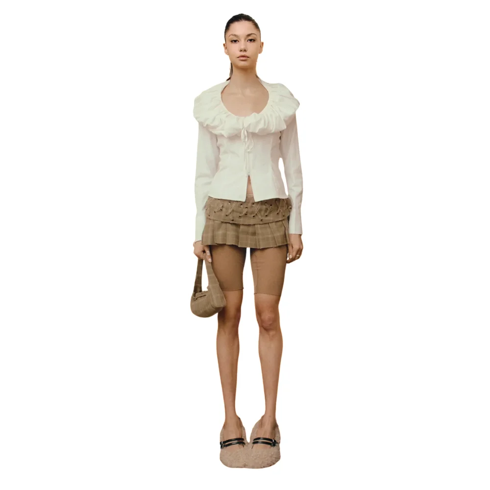 Olivia Micro Belt Skirt
