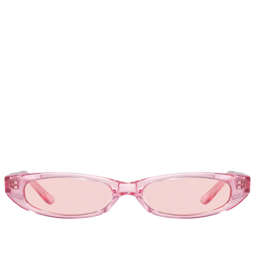 Pink Frances Sunglasses