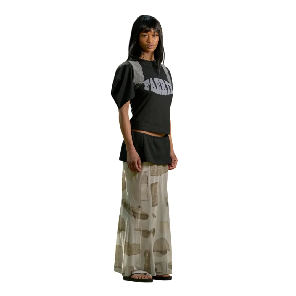 Packing List Layered Skirt