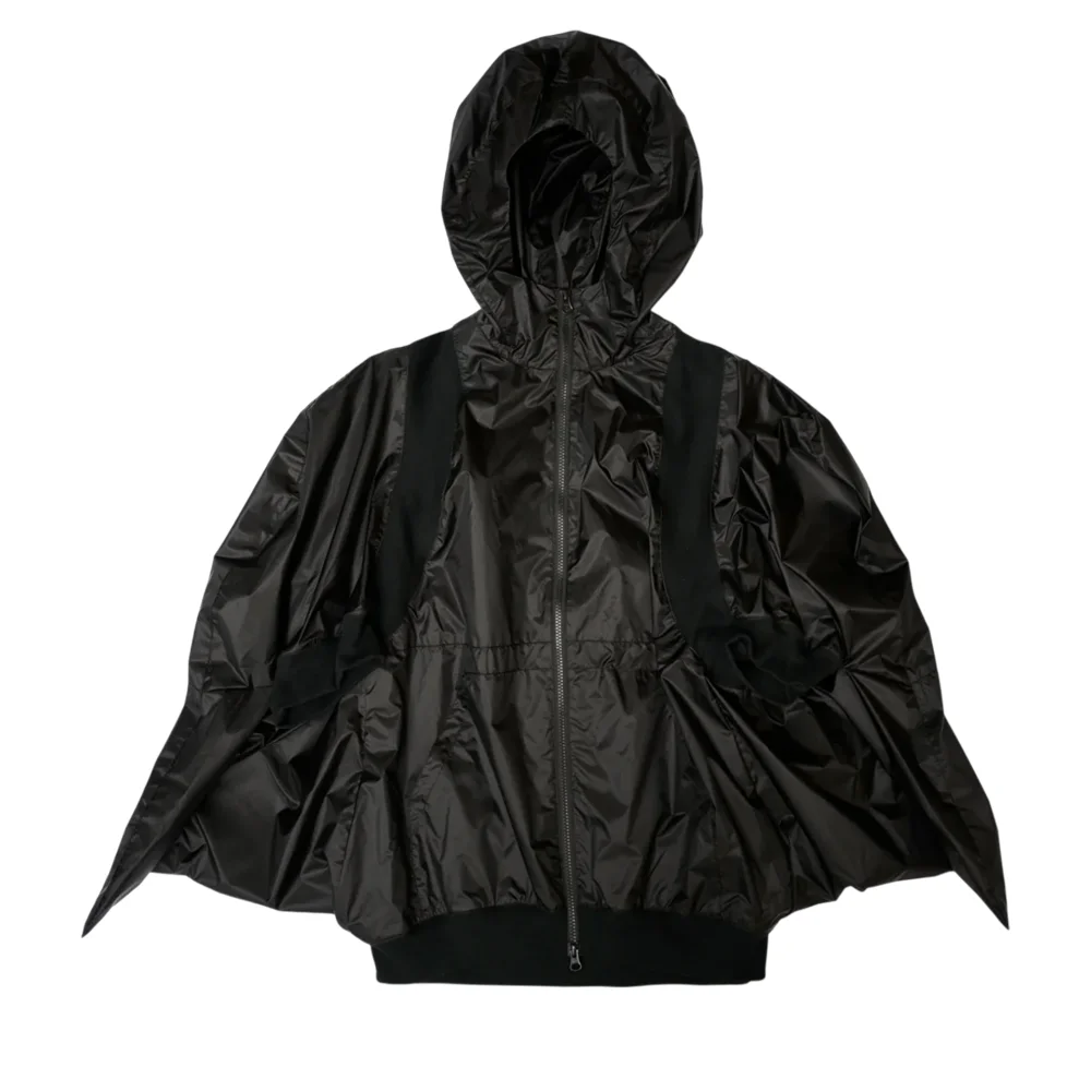 Cape Rain Jacket in Black