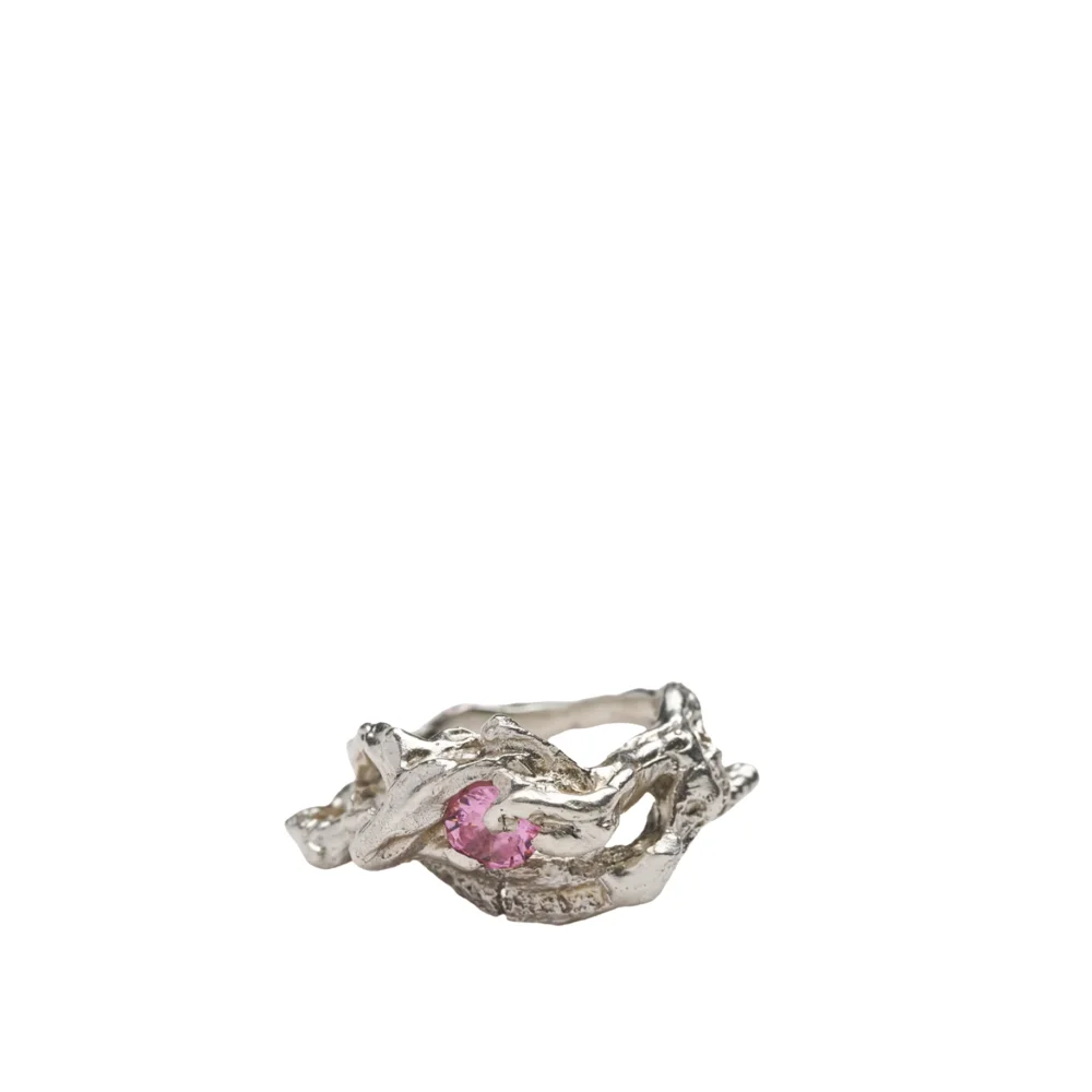 Pink Fountain Ring