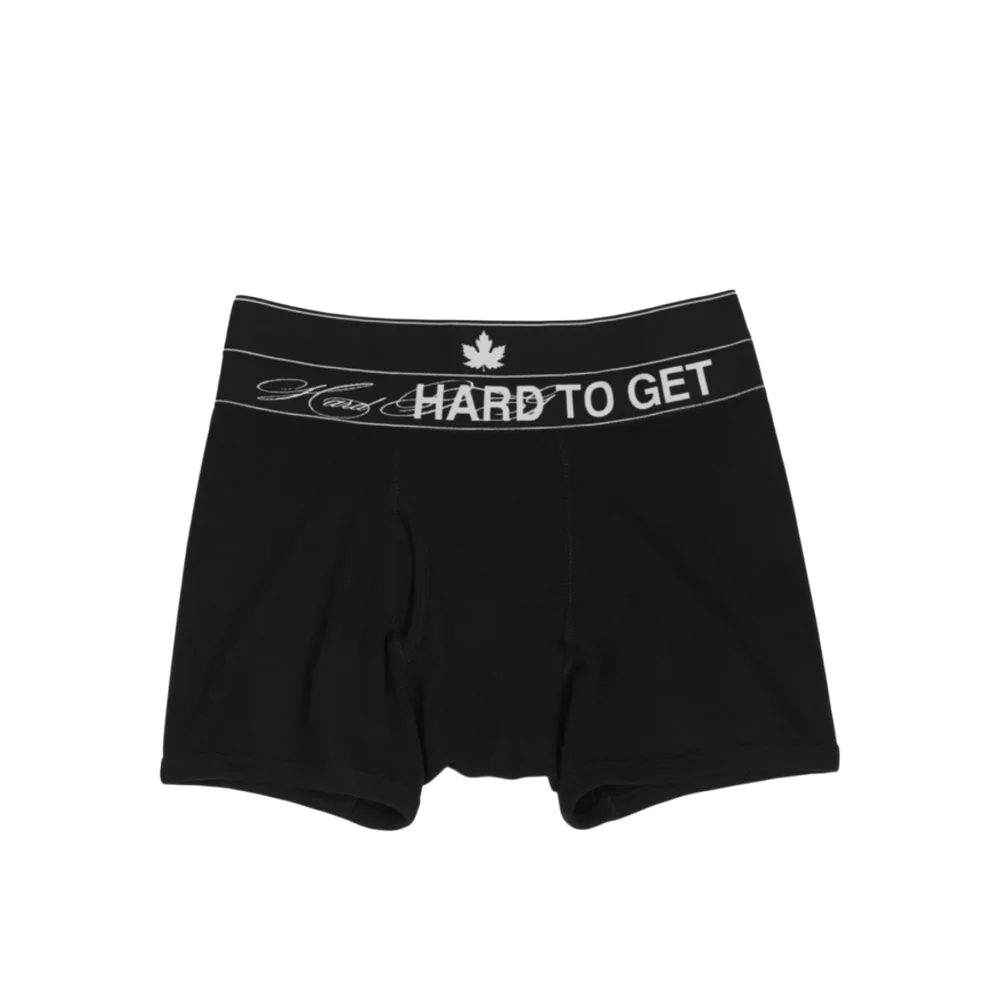 Hard to Get Boxer Brief in Black