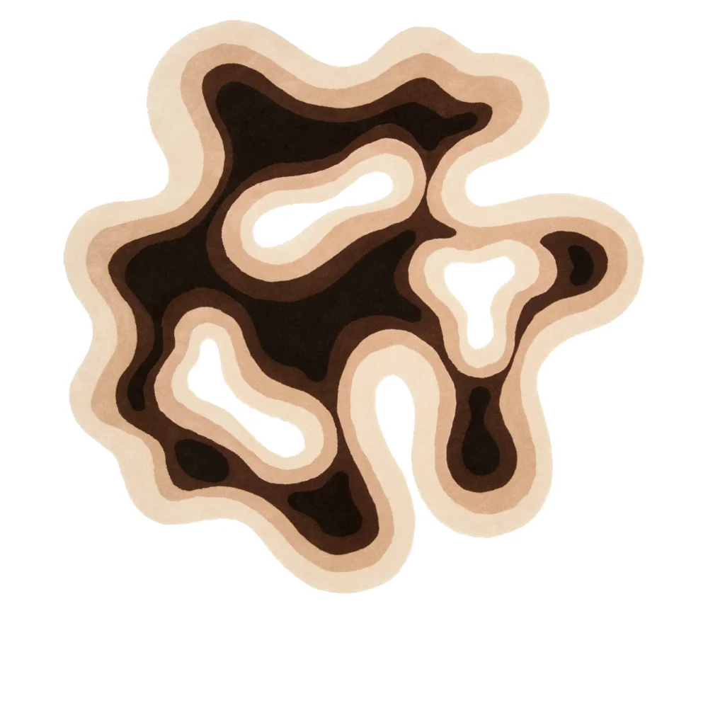 The Valley Rug — Cacao