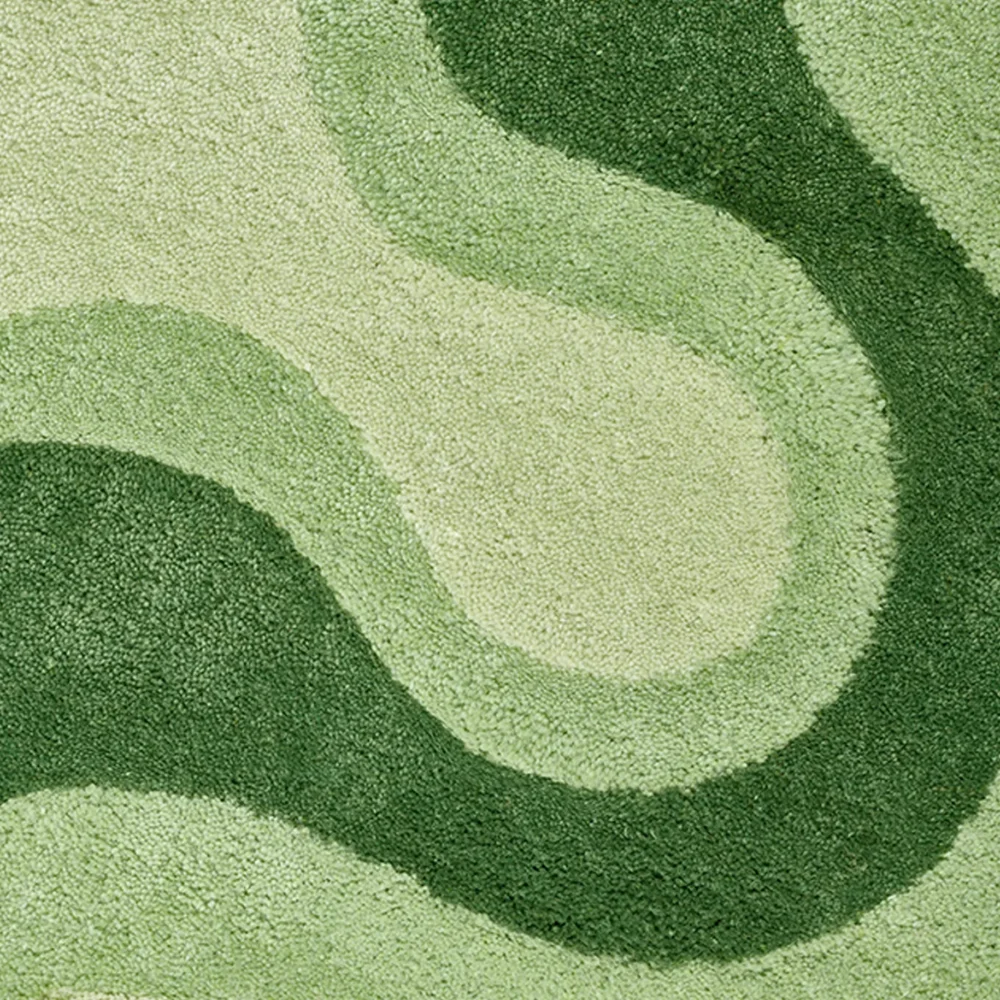 The Bur Rug — Basil - 2