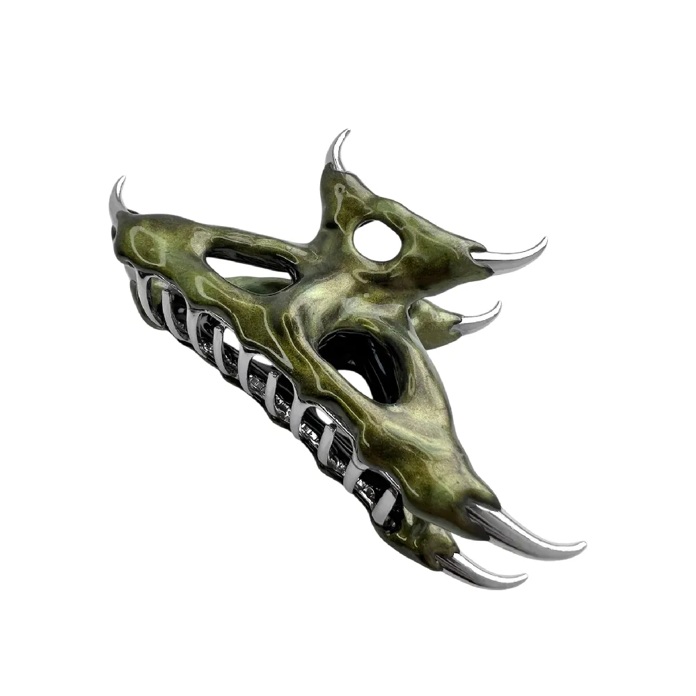 Green Hair Pin