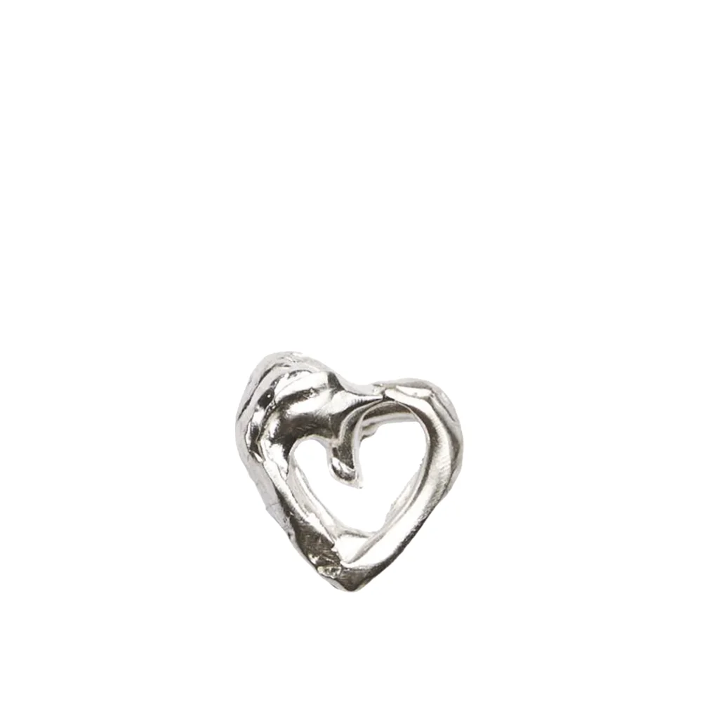 Empty Heart Stud
