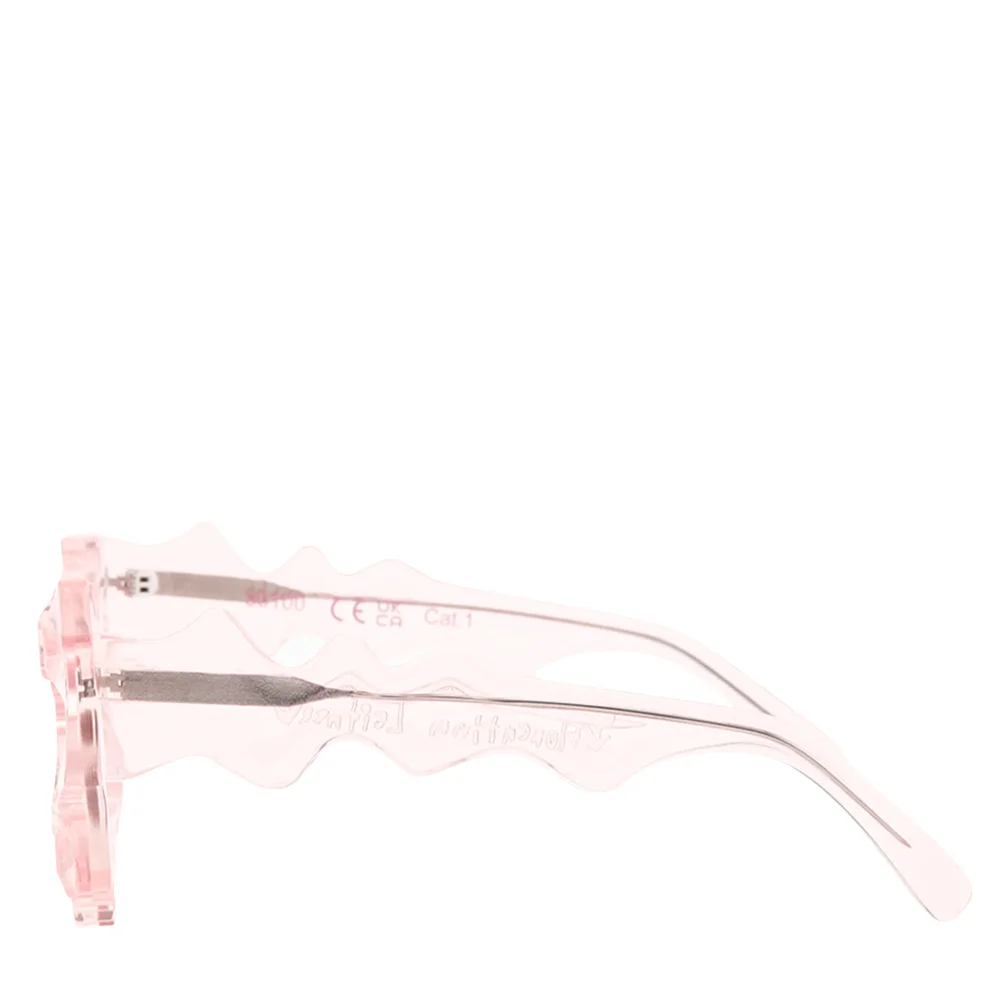Baby Pink Spike Sunglasses - 4