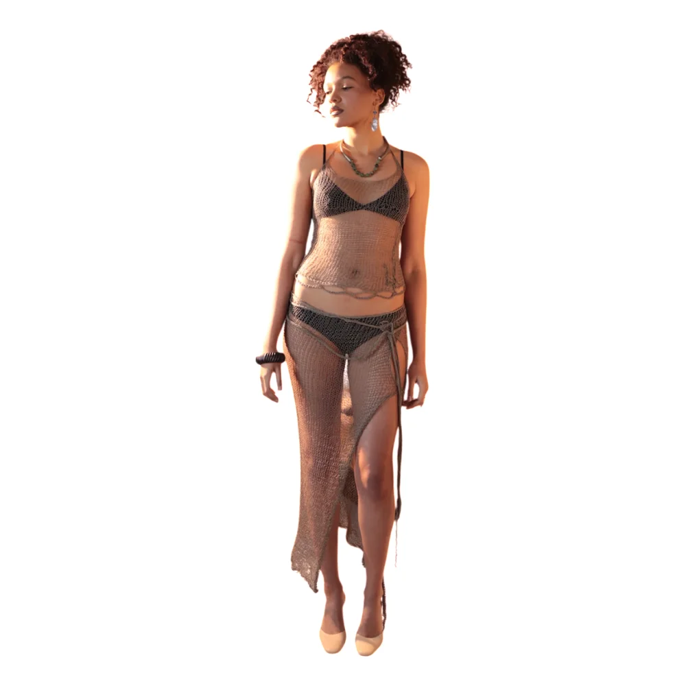 Tina Set in Olive
