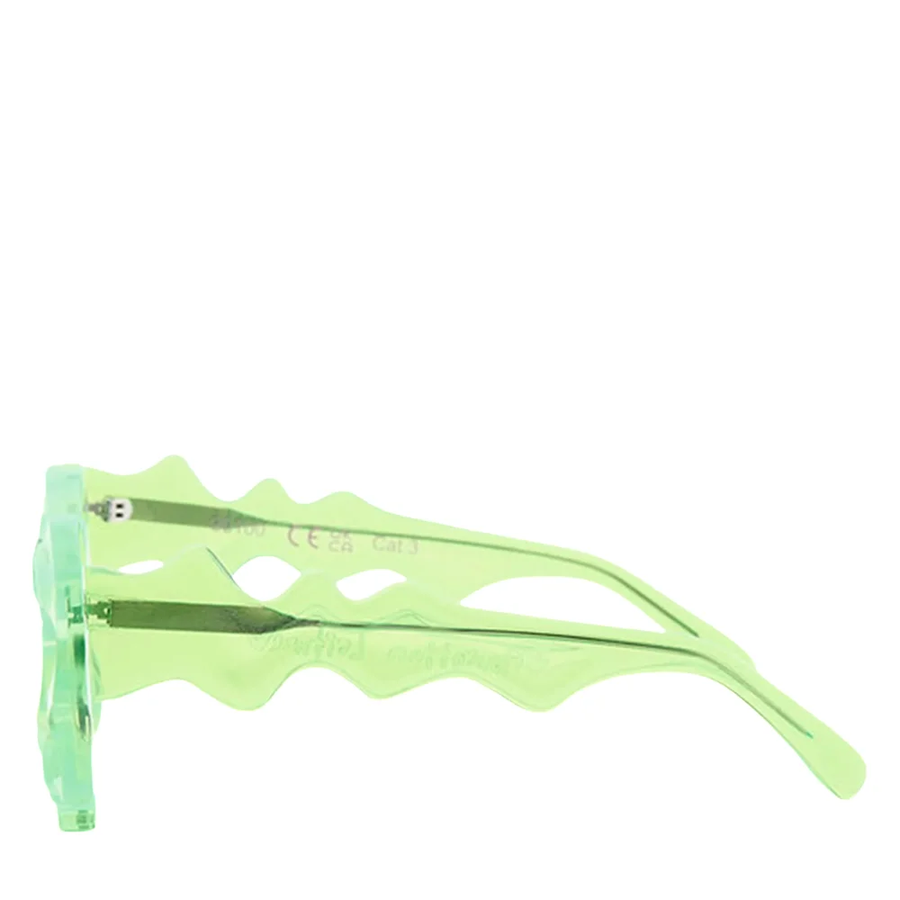 Green Spike Sunglasses - 3