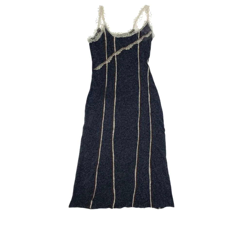 Knitted Lace Dress