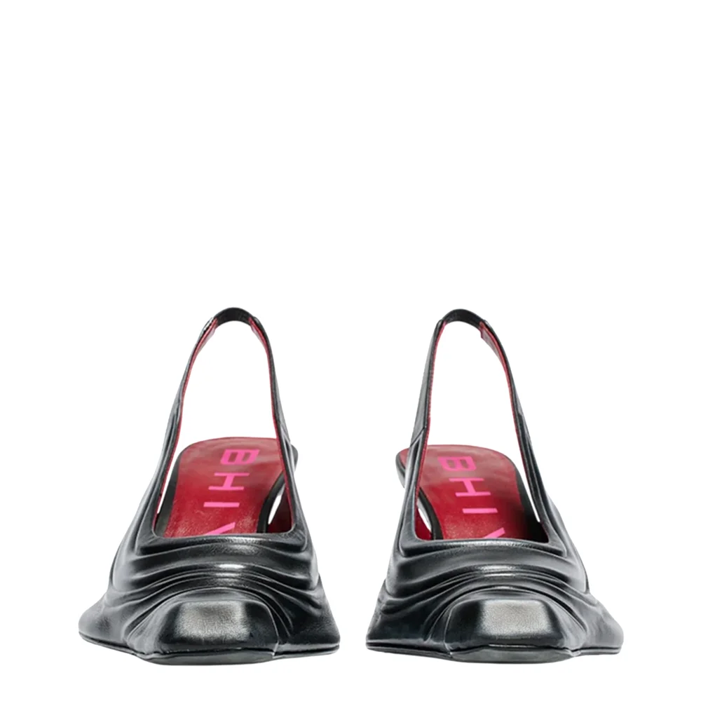 Slingback Mules in Office Lady - 4