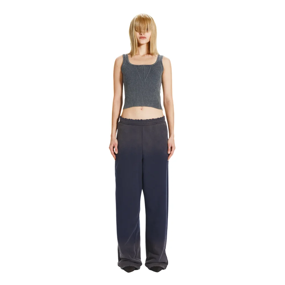Faded Sweatpants in Faded Navy