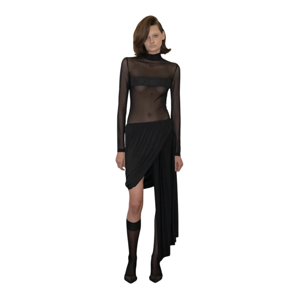 Biflex Draped Skirt (Made to order)