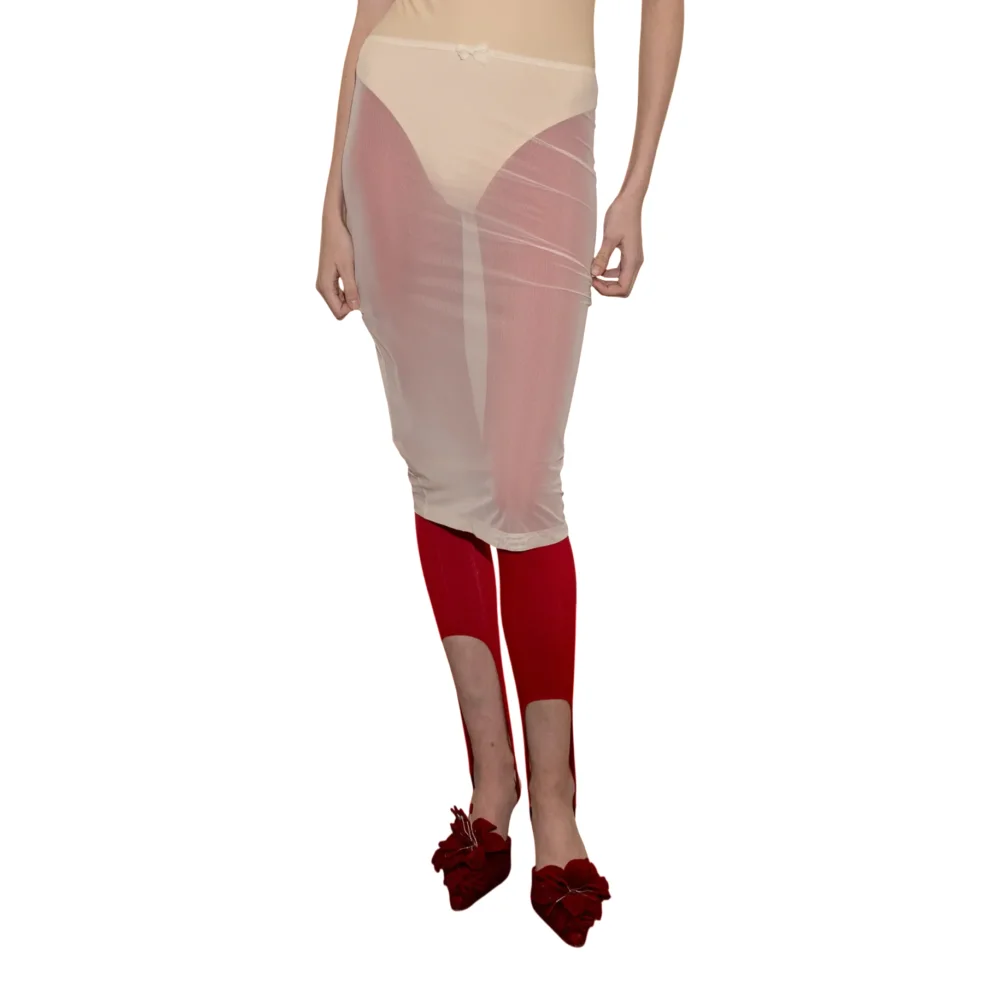 Biflex Stirrups Leggings Red (Made to order)