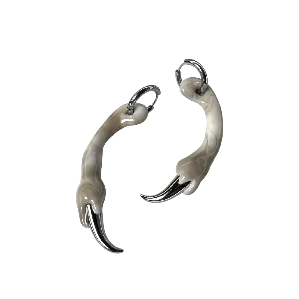 Bone Earrings
