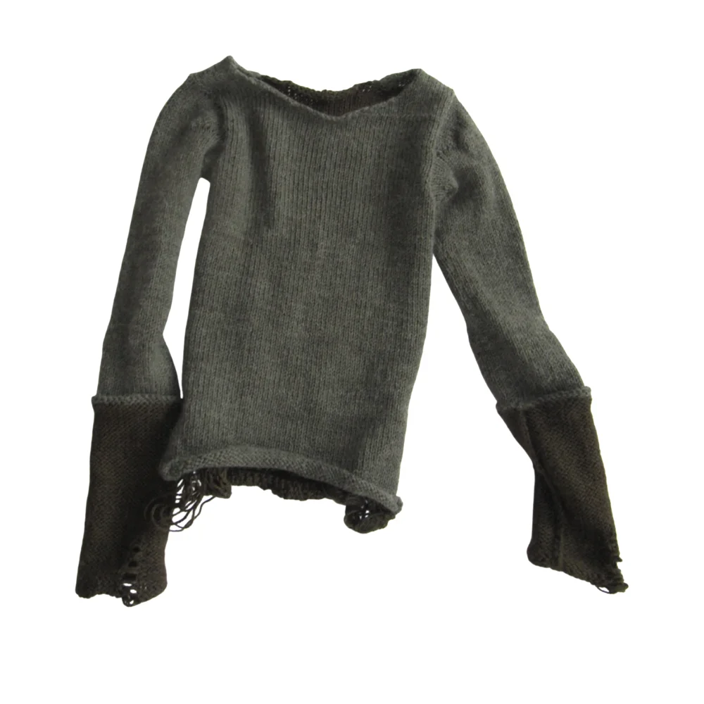 Double Sweater in Green