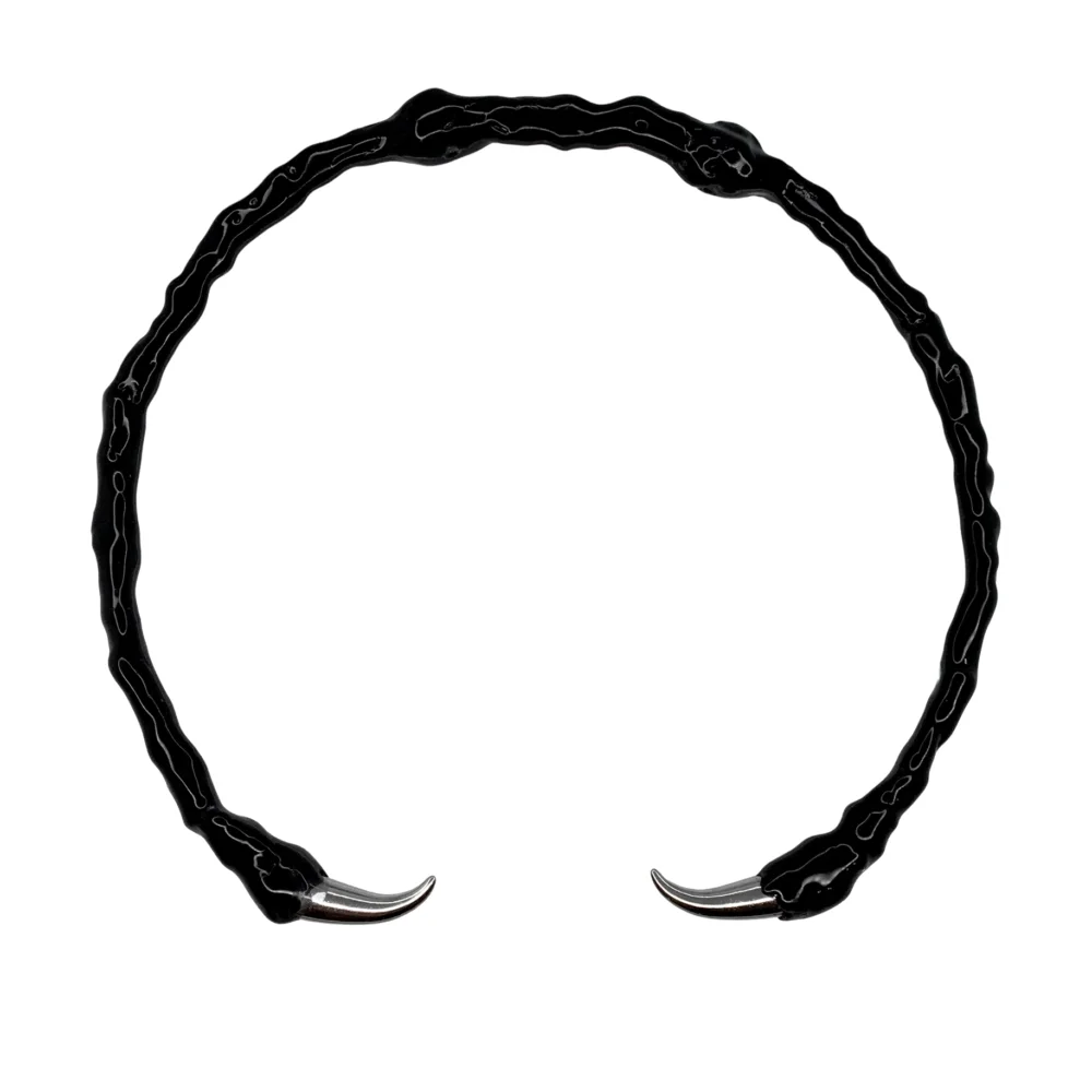 Choker with Spikes