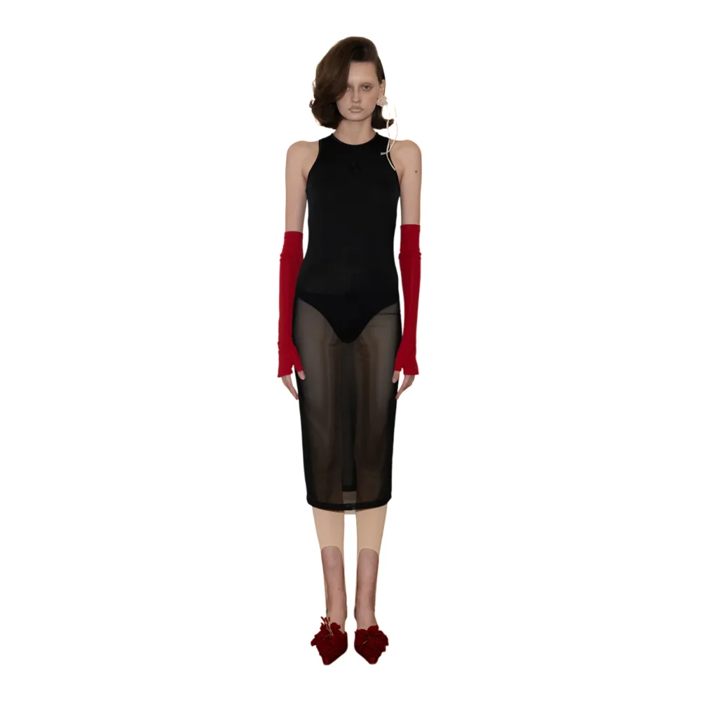 Biflex Bodysuit With Embroidery Logo (Made to order)