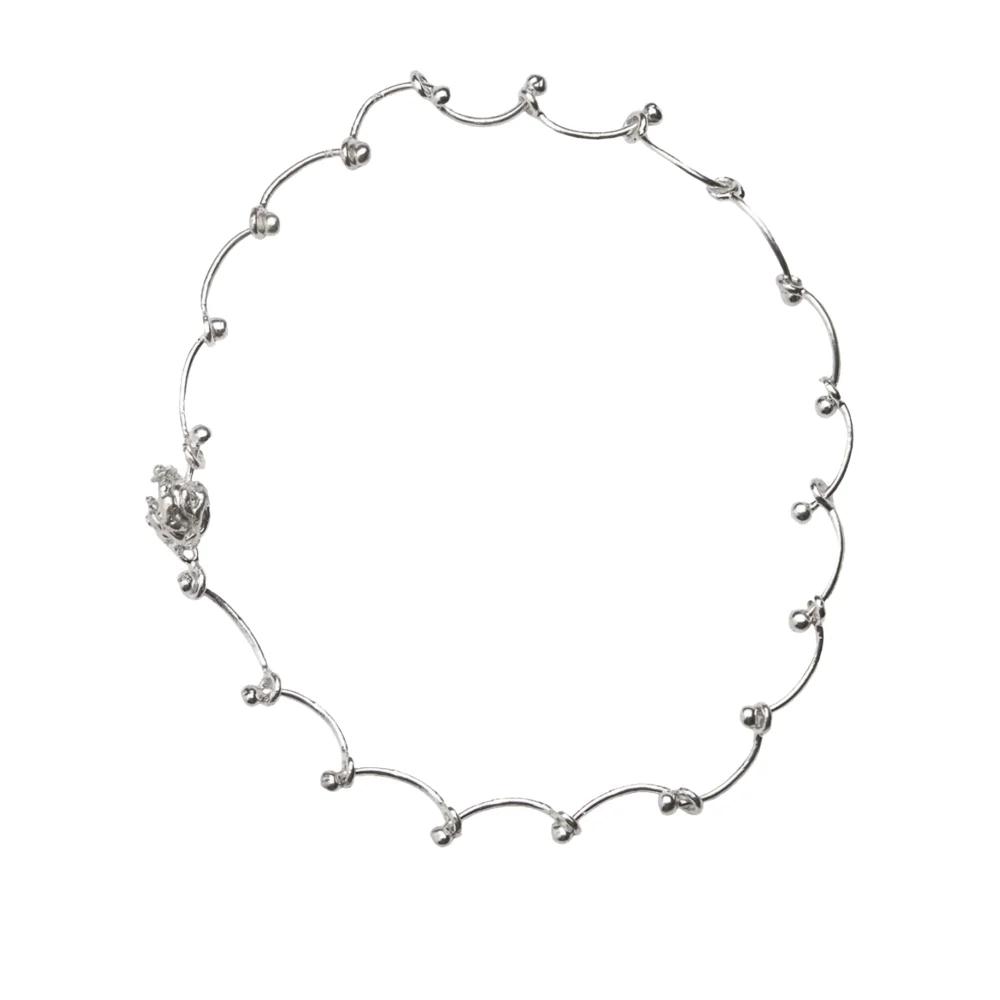Infinity Ball Necklace