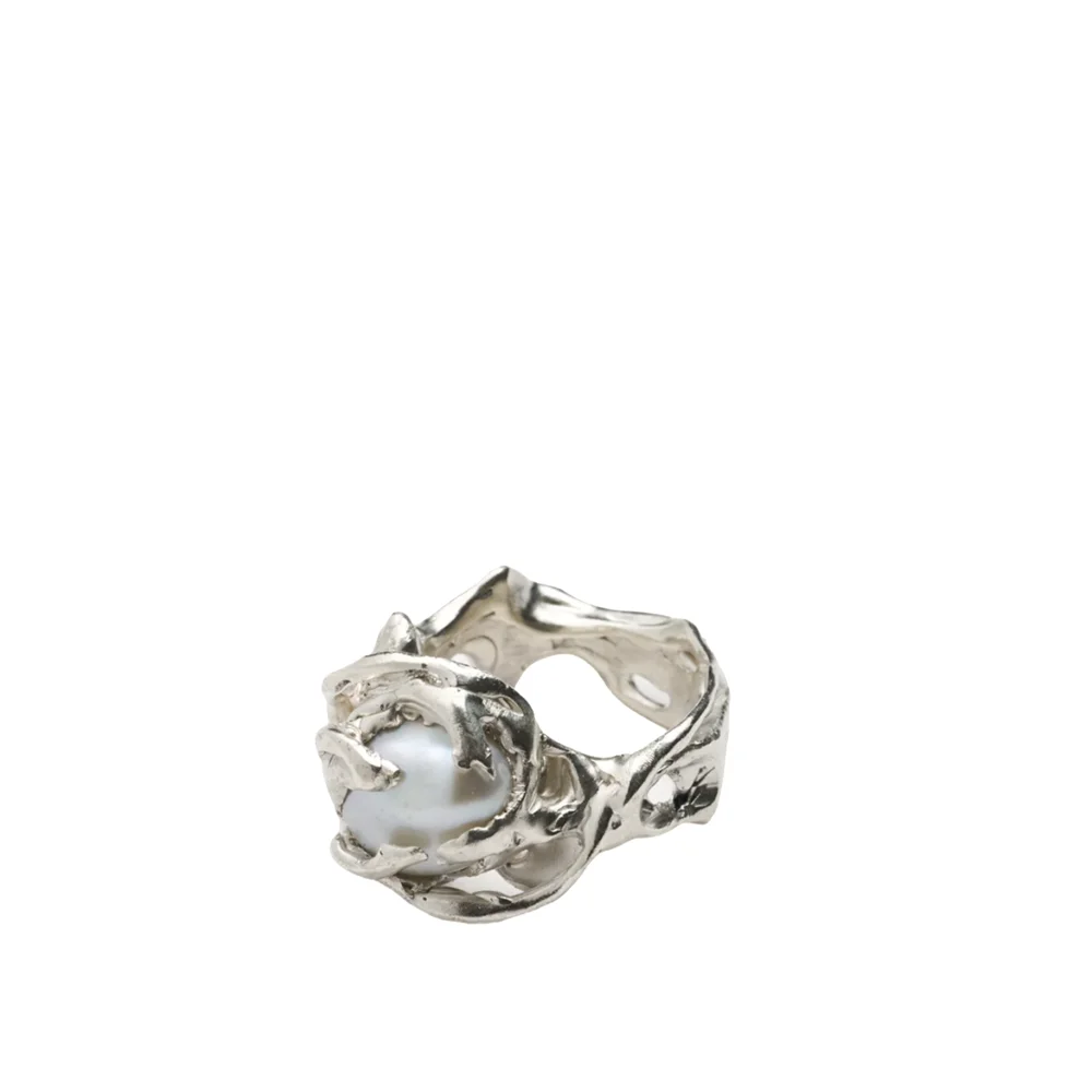 Chunky Pearl Ring