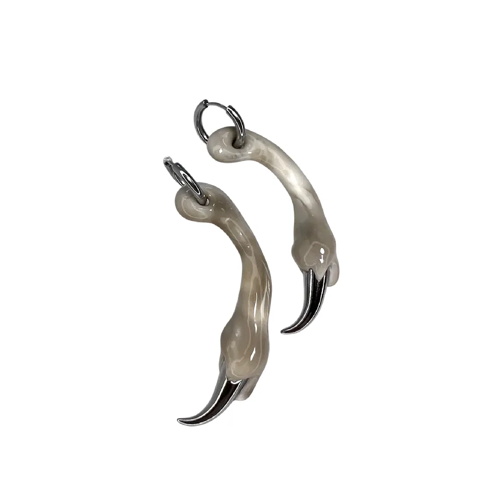 Bone Earrings - 2