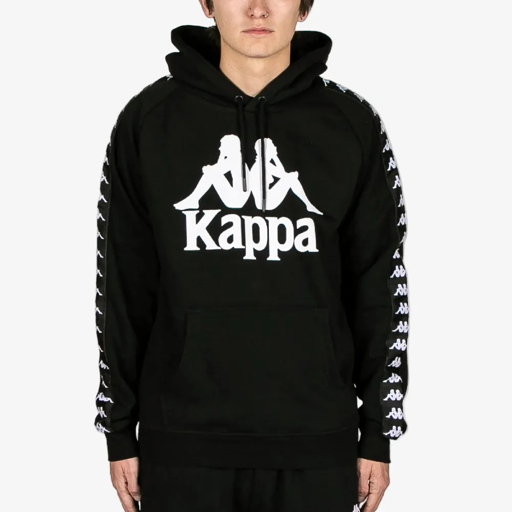222 Banda Hurtado Hoodie - Black White