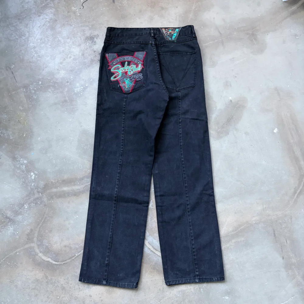 Vintage: Pelle Pelle Soda Club Denim - 2