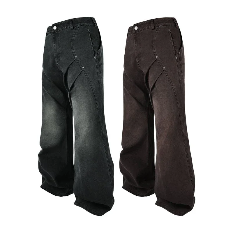 Pleated Monkey Overalls