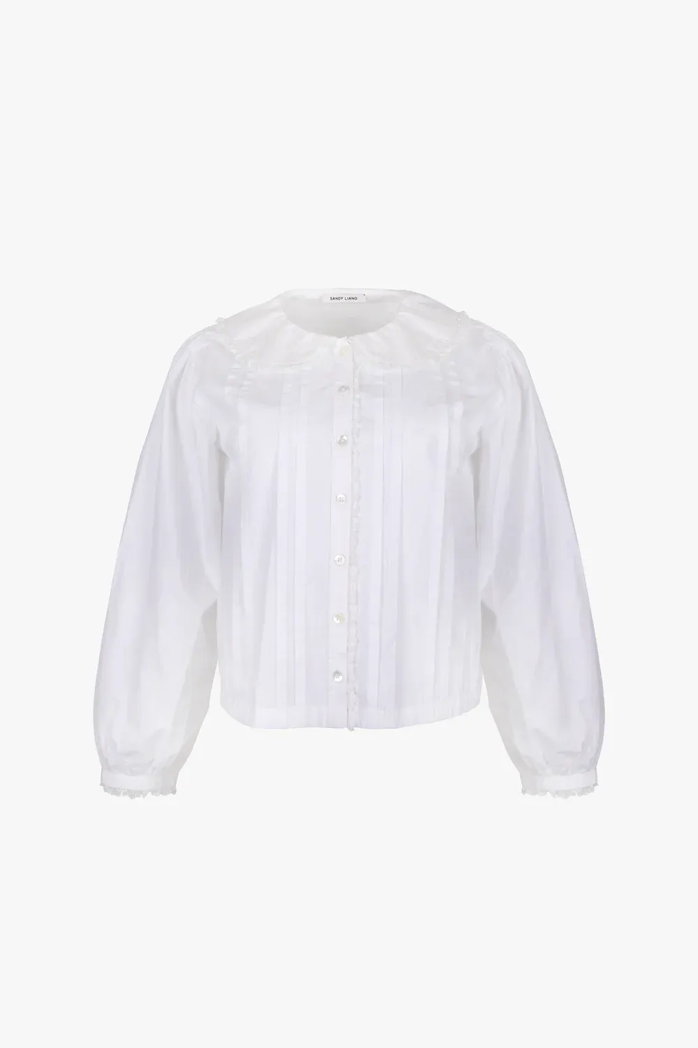 GROVE TOP IN WHITE