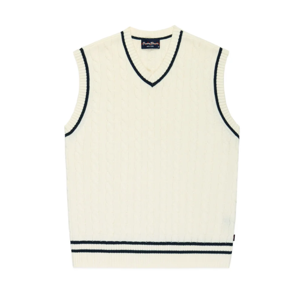 Cotton Cricket Vest White