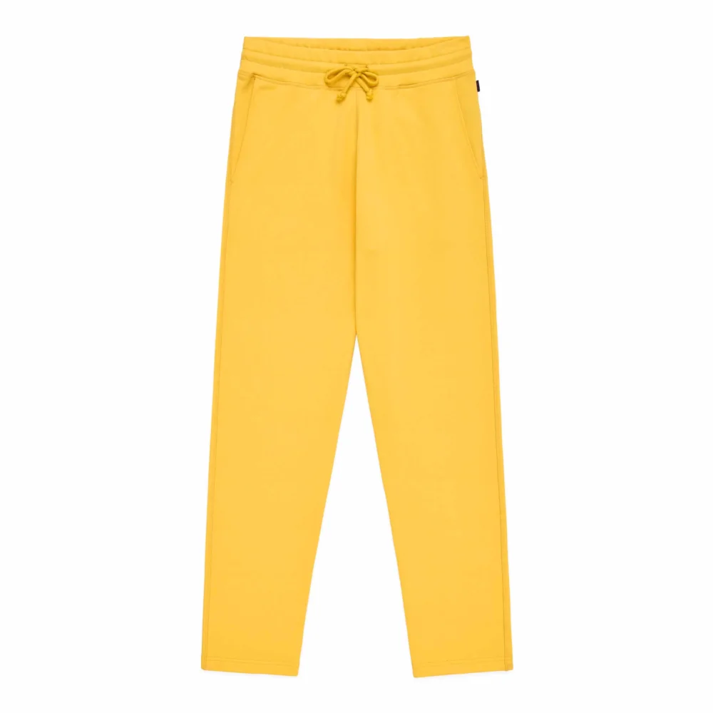 Men's Fleece Sweatpant Yellow