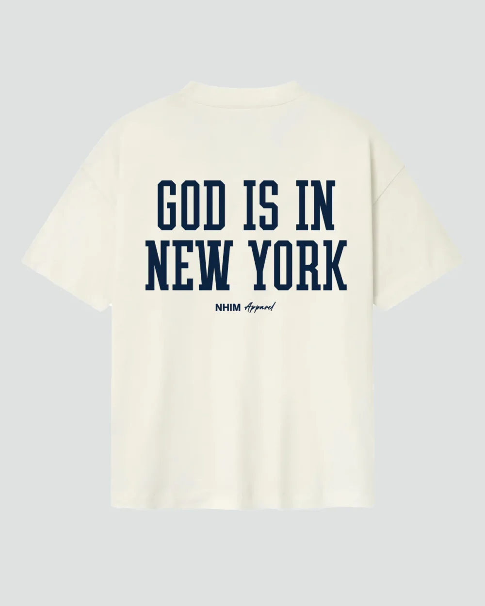 GOD IN NEW YORK TEE - 2
